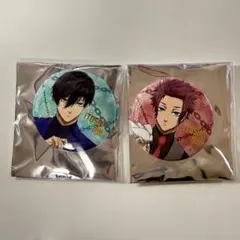 ブルーロック展 缶バッジ 糸師凛 糸師冴