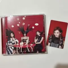 MISAMO PLAY 通常盤トレカ　サナ