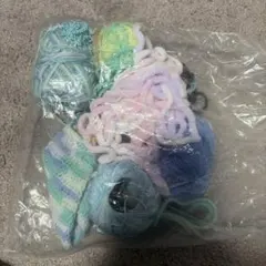 アクリル毛糸セット 多色 10個