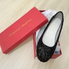 ORiental TRaffic オリエンタルトラフィック スパンコールシューズのサムネイル