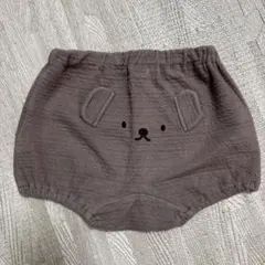 petit main ミッフィー　ブラウンパンツ
