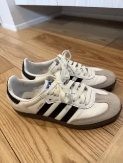 adidas Samba ホワイト/ブラック