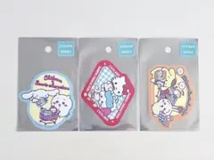 ちいかわ×サンリオ ステッカー3枚