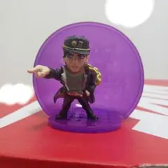 ジョースター フィギュア 紫 ケース付き