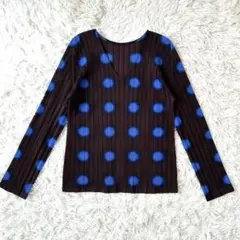 イッセイミヤケ　プリーツプリーズ　キャミソール 希少 美品 プリーツプリーズ イッセイミヤケ プリーツ メッシュ