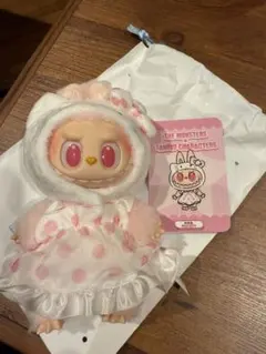 labubu THE MONSTERS × サンリオHELLO KITTY