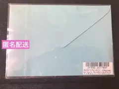 ホロライブ　AZKi　ホワイトデー　お手紙メッセージカード