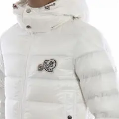 ★定価231,000円★MONCLER BRAMANT 0モンクレール ホワイト