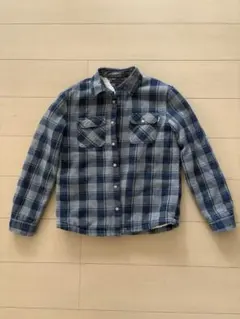 TOMMY HILFIGER チェックシャツジャケット 152