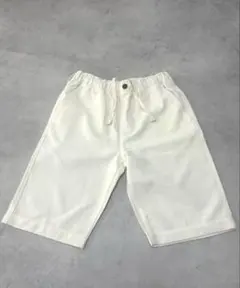 未使用品　defective structure ハーフパンツ　ホワイト Mのサムネイル