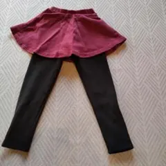 エバークローゼット　裏起毛スカッツ　130cm