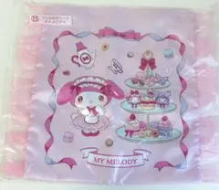 サンリオ 当たりくじ マイメロディ 15賞 フリル付きトートバッグ