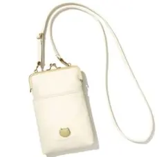 おしゃれ手帖　6月 tsumori chisato がま口ポシェット ショルダーのサムネイル