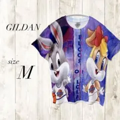 GILDAN バグズ・バニー ローラ・バニー Tシャツ M 半袖 Tシャツのサムネイル