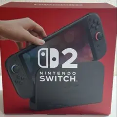 新品未使用品】 Nintendo Switch2 本体 保証明細付き - メルカリ