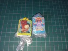 ワンピース メタルチャーム ルフィ バギー 2点セット