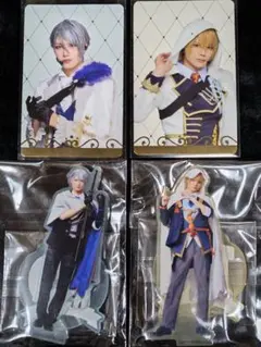 刀ミュ 山姥切長義 山姥切国広 ふぉとカ アクスタ 伯仲4点セット