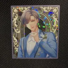 都築京介 クリア色紙