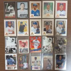 MLB インサート系カード➄ 100枚
