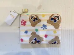 【限定】FEILER フェイラー　ポーチ　両面柄違