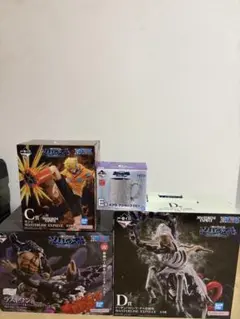 ワンピース 一番くじ 未来島ラストワン賞 C賞 D賞 E賞　下位賞　おまけ付き