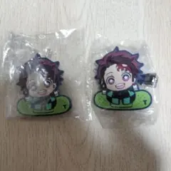 鬼滅の刃 キャラばんちょうこうヘアクリップ 竈門炭治郎