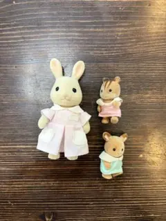 シルバニアファミリー 憧れナースセット他