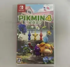 ピクミン　Pikmin 4 Nintendo Switch ソフト