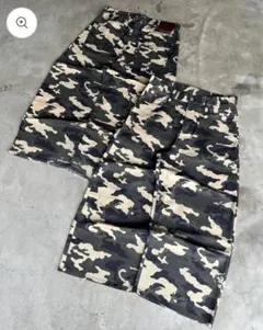 完売品！！」belvet迷彩柄 ハーフパンツ メンズ カモフラージュ - メルカリ