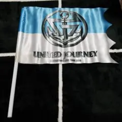 UNITED JOURNEY。フラッグ。