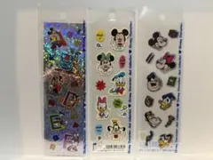 ディズニーキャラクター シールセット 3枚