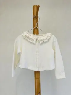 【新品同様】 mezzo piano カーディガン　グミみたいなボタン♡