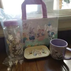 スーベニア　ウィッシングウィングス　ダッフィー　ディズニー　ランチケース