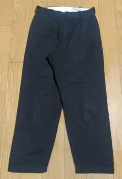 YAECA 　ネイビー　チノパン