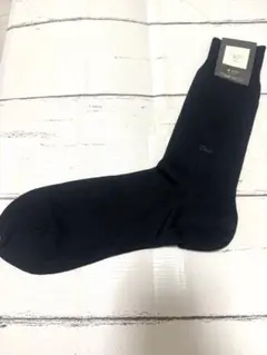 【新品未使用】Christian Dior ブラックソックス　25センチ