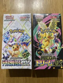 ポケモンカード テラスタルフェスex メガドリームex シュリンク付き