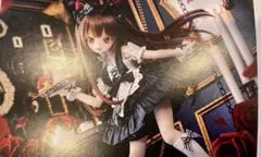 美品　木茶zoo 綿雪パフェMDD