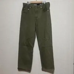 Levi's デニム シルバータブ オリーブ