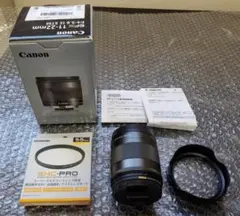 キヤノン EF-M 11-22mm F4-5.6 IS STM レンズフード付のサムネイル