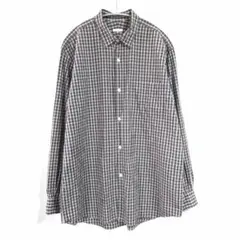 2026年最新】comoli チェックシャツの人気アイテム - メルカリ