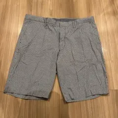 UNIQLO チェック柄 ショートパンツXL