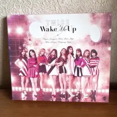 TWICE Wake Me Up CD/DVD 初回限定盤A