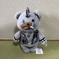 【未使用品】ハミクマパンク ぬいぐるみ USJ ハロウィン2025 ハミクマパンク ぬいぐるみ Sサイズ お土産 グッズ