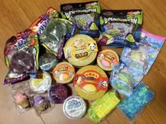スクイーズ 水系 ぐでたま ぐにゃぐにゃマスコット スプラトゥーン