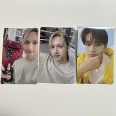SEVENTEEN JUN ジュン　トレカ 3枚セット FML HEAVEN