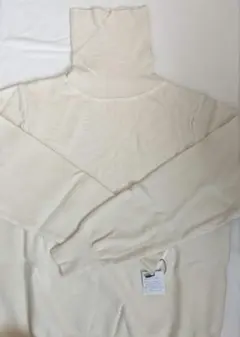 me+em select【 17色展開 】長袖タートルネックカラーニット