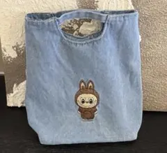 デニムトートバッグ訳あり
