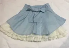 Secret honey by Honey Bunchフレアレースミニスカートのサムネイル