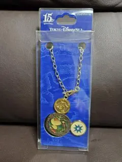 東京ディズニーシー 15周年 バックチャーム