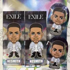 EXILE NESMITH   千社札　POWER OF WISH